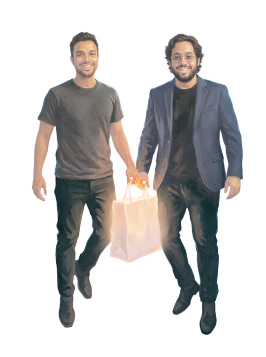 Marcelo Carvalho and Samir Abis